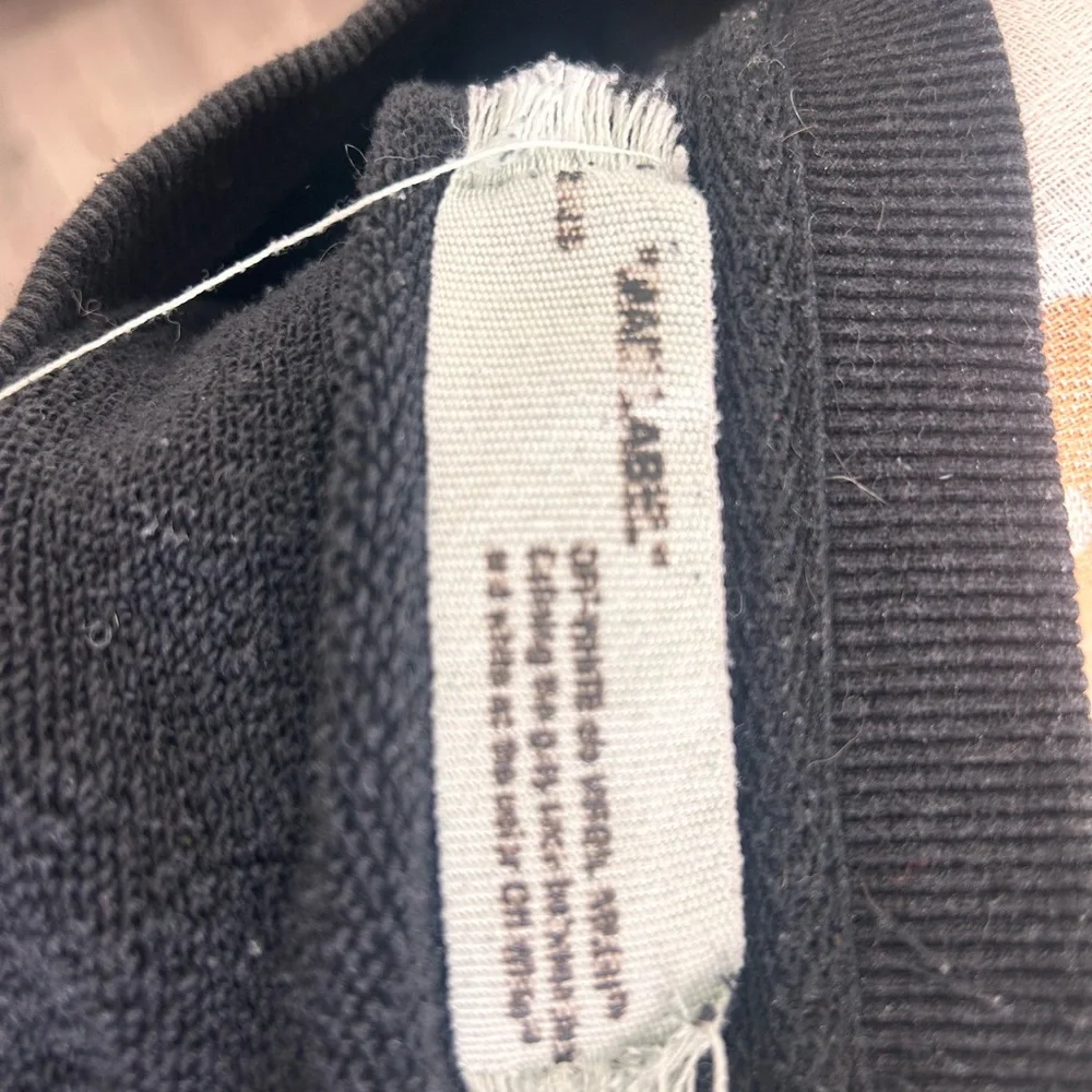 Off-White Brushed Sweatshirt - Picture 4 of 7